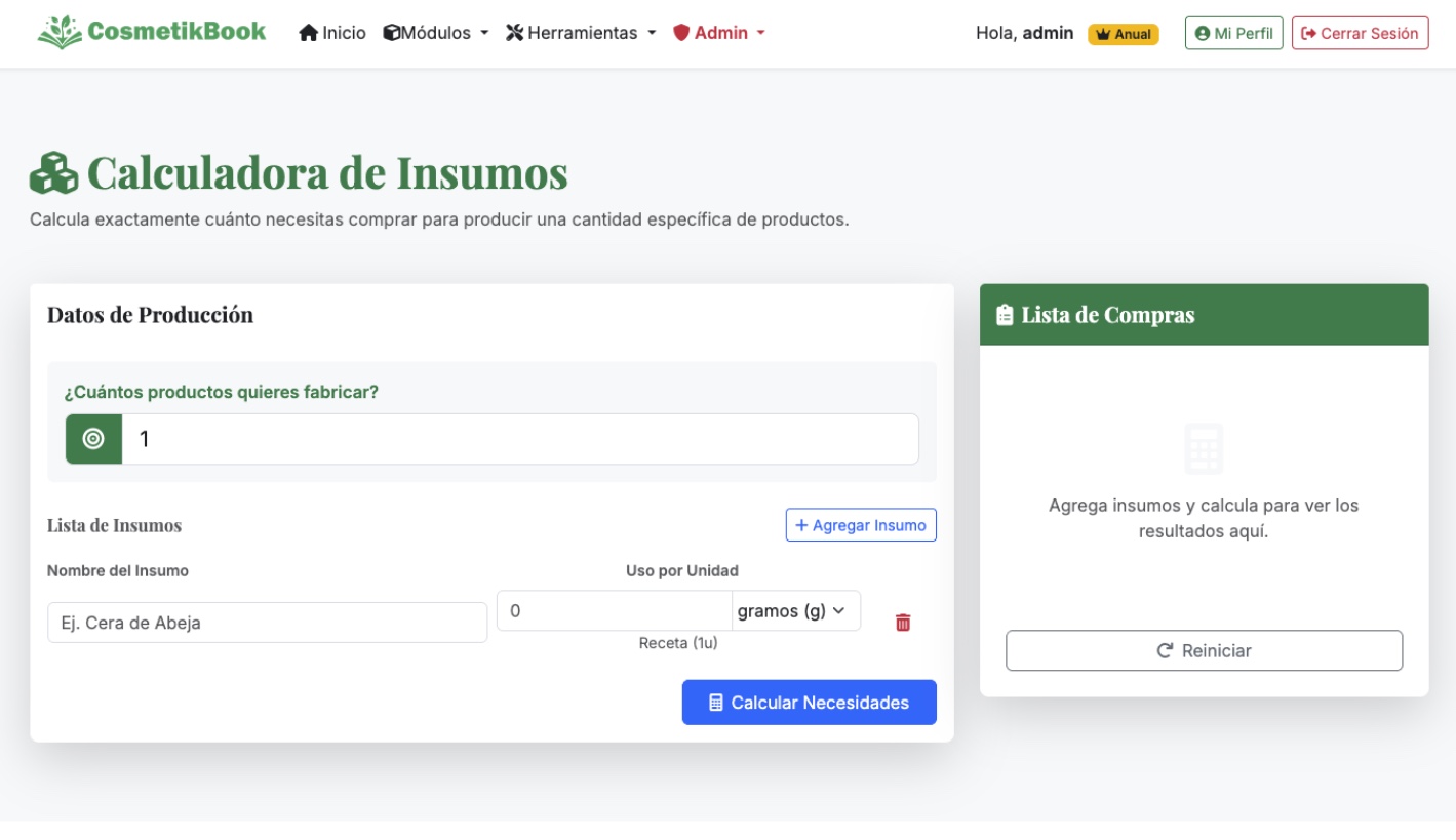 Insumos 1